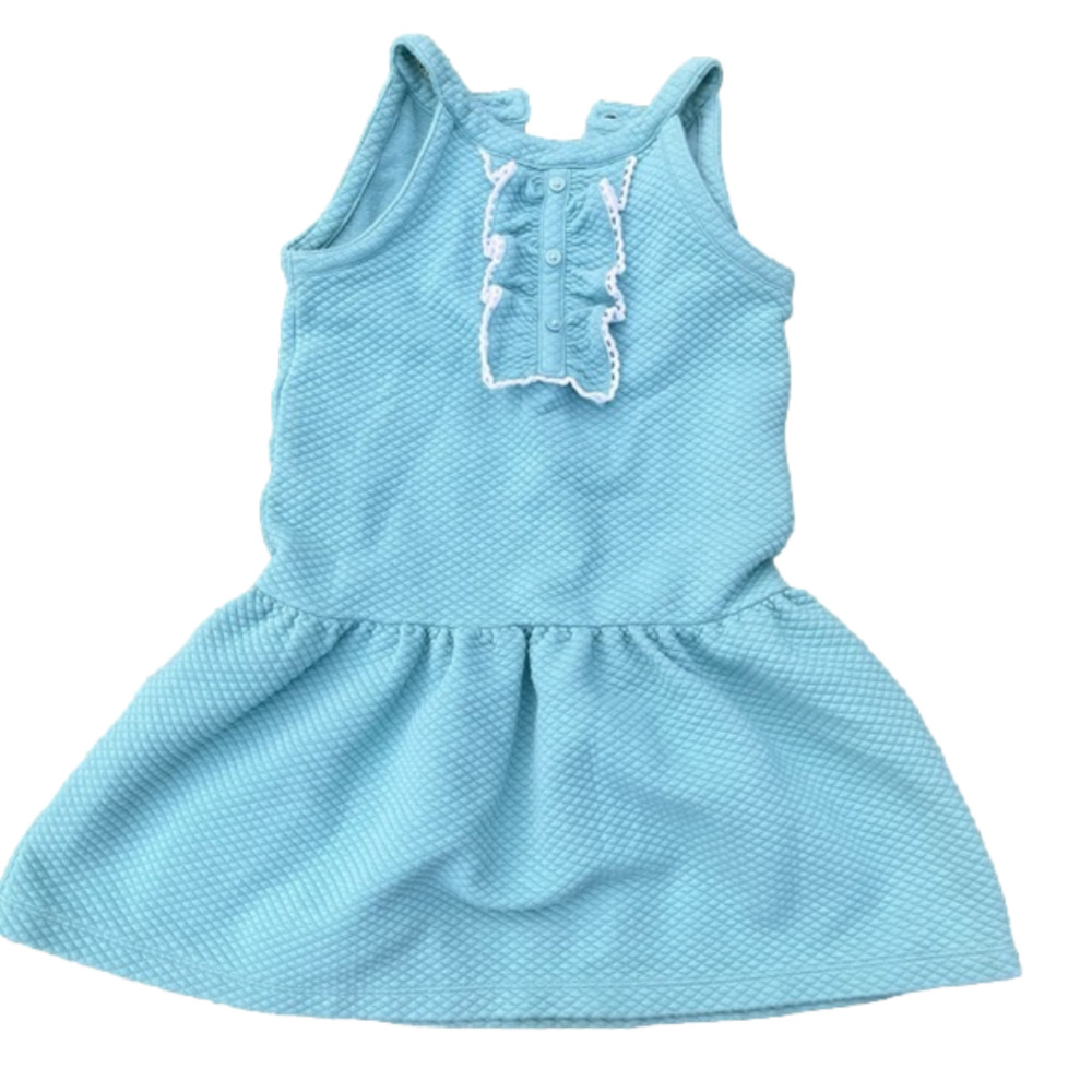 Janie and Jack Blue Formal Kids Dress